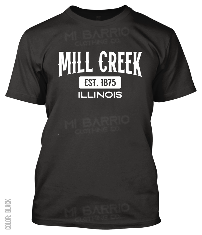 Mill Creek, Illinois Athletic T-Shirt