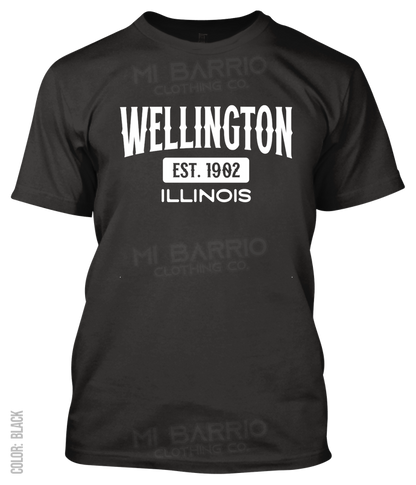 Wellington, Illinois Athletic T-Shirt