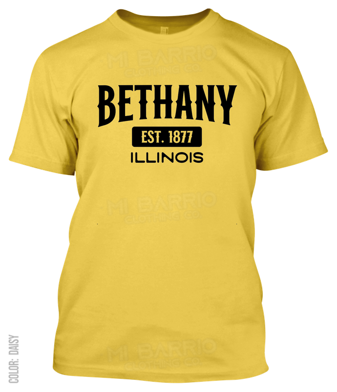 Bethany, Illinois Athletic T-Shirt