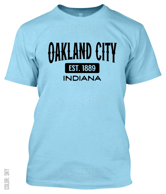 Oakland City, Indiana Athletic T-Shirt