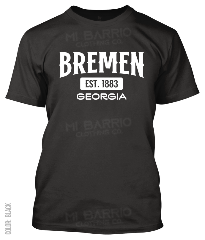 Bremen, Georgia Athletic T-Shirt