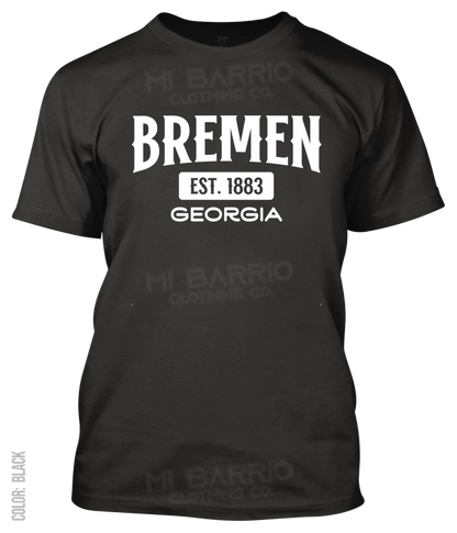 Bremen, Georgia Athletic T-Shirt