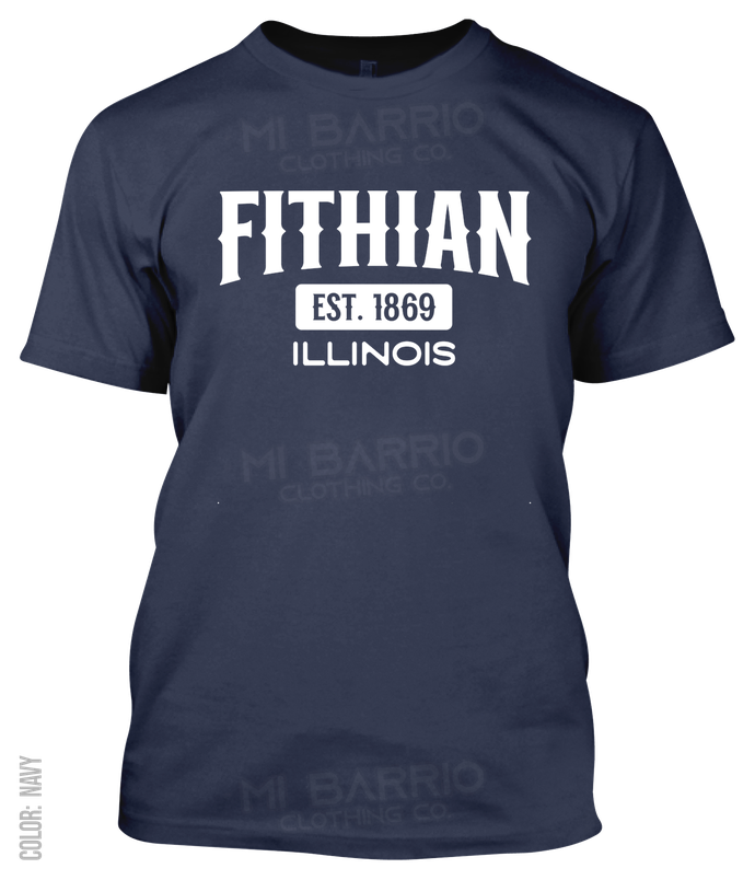 Fithian, Illinois Athletic T-Shirt