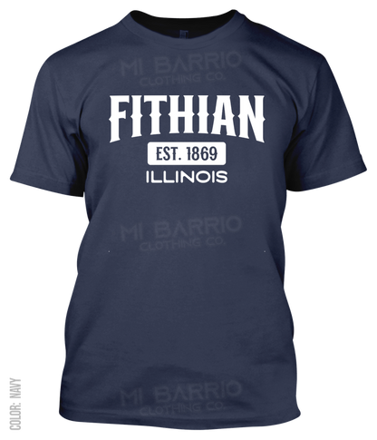Fithian, Illinois Athletic T-Shirt