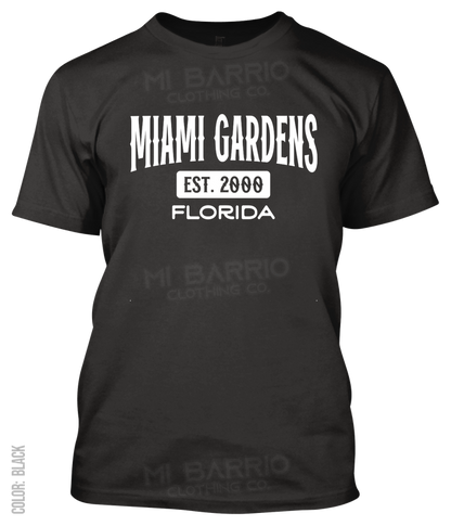 Miami Gardens, Florida Athletic T-Shirt