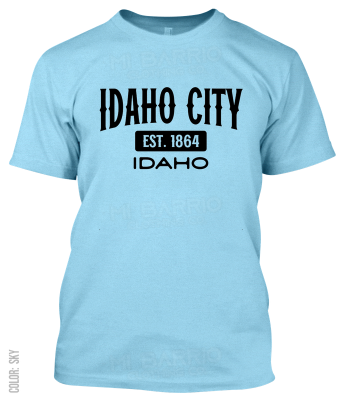 Idaho City, Idaho Athletic T-Shirt