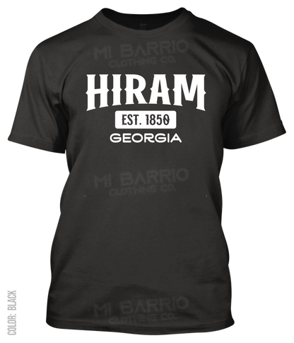 Hiram, Georgia Athletic T-Shirt