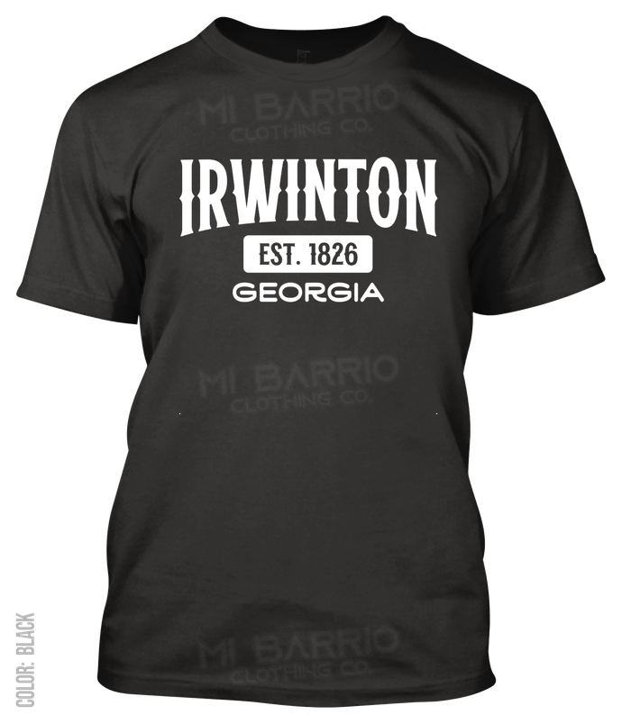 Irwinton, Georgia Athletic T-Shirt