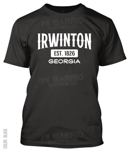 Irwinton, Georgia Athletic T-Shirt