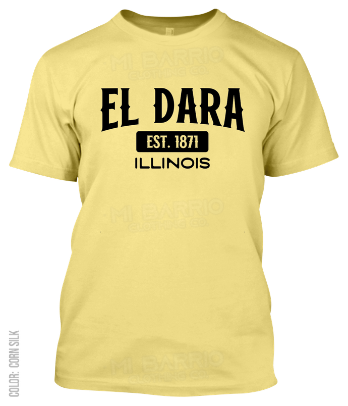 El Dara, Illinois Athletic T-Shirt