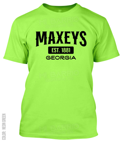 Maxeys, Georgia Athletic T-Shirt