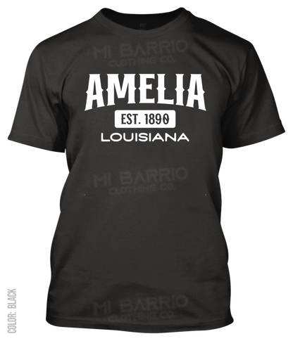 Amelia, Louisiana Athletic T-Shirt