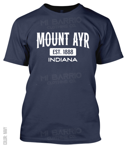 Mount Ayr, Indiana Athletic T-Shirt