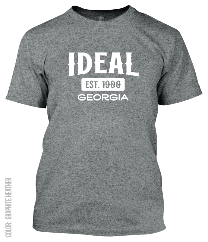 Ideal, Georgia Athletic T-Shirt