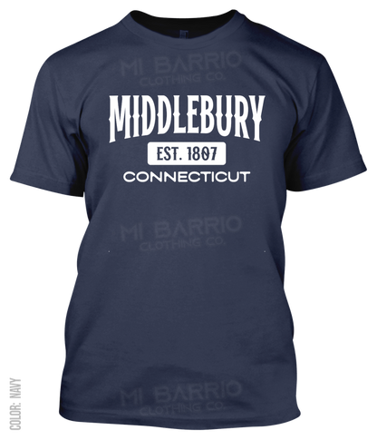 Middlebury, Connecticut Athletic T-Shirt