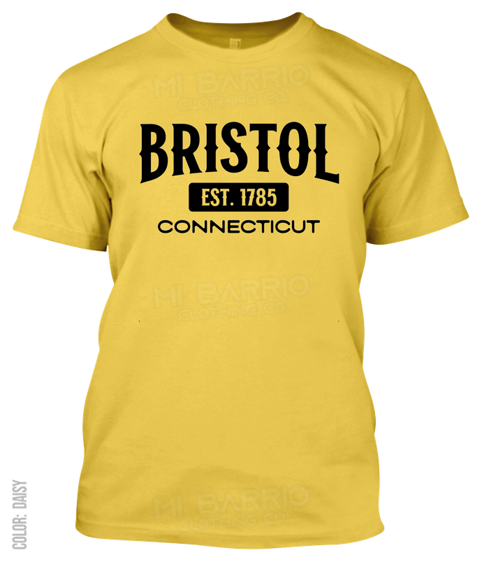 Bristol, Connecticut Athletic T-Shirt
