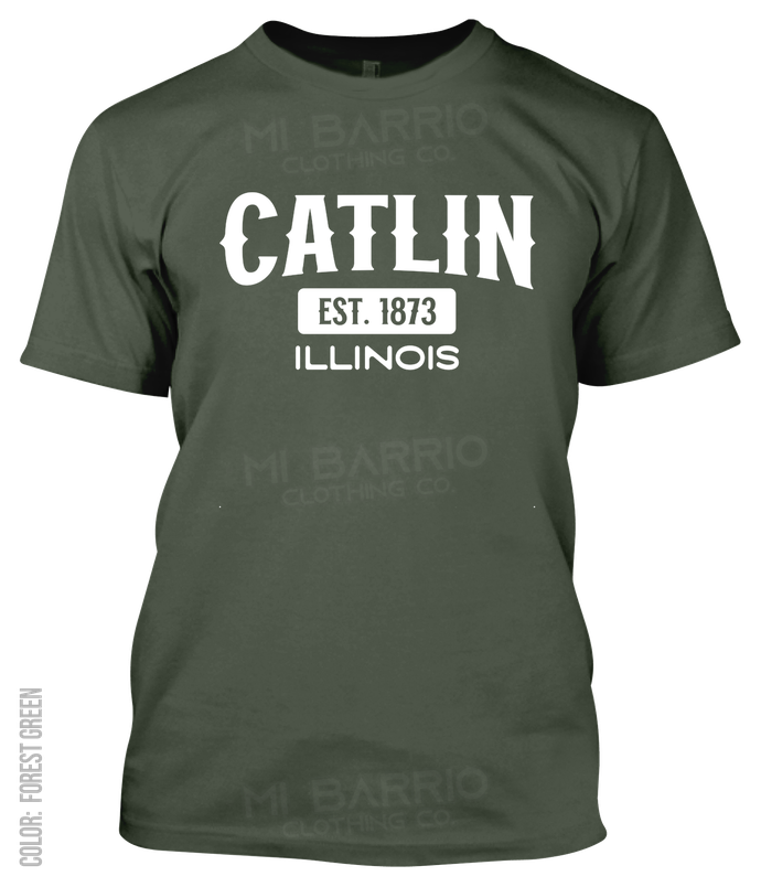Catlin, Illinois Athletic T-Shirt