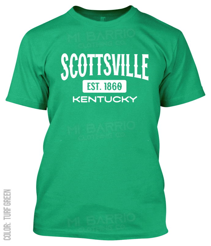 Scottsville, Kentucky Athletic T-Shirt