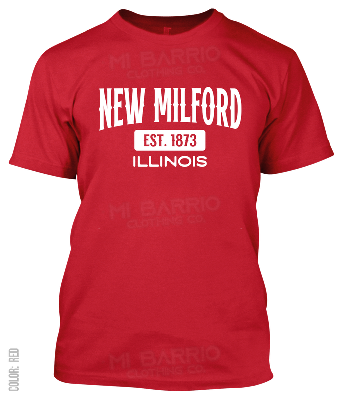 New Milford, Illinois Athletic T-Shirt