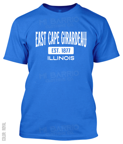 East Cape Girardeau, Illinois Athletic T-Shirt