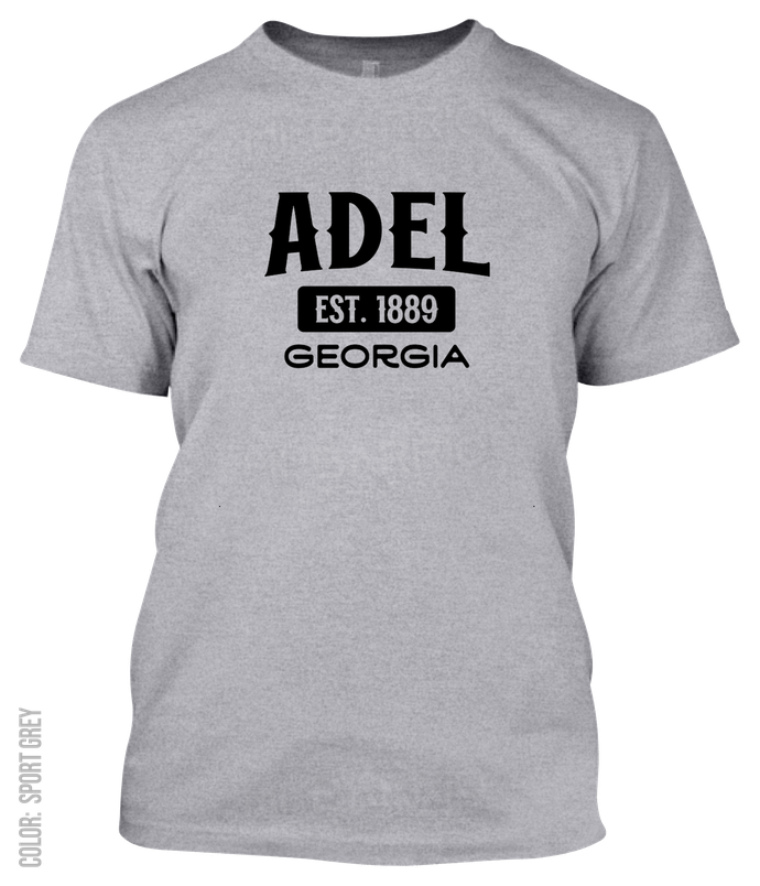 Adel, Georgia Athletic T-Shirt