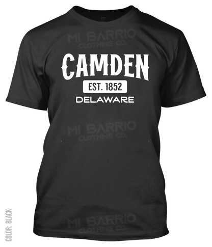 Camden, Delaware Athletic T-Shirt