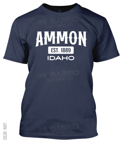 Ammon, Idaho Athletic T-Shirt
