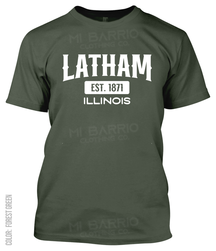 Latham, Illinois Athletic T-Shirt