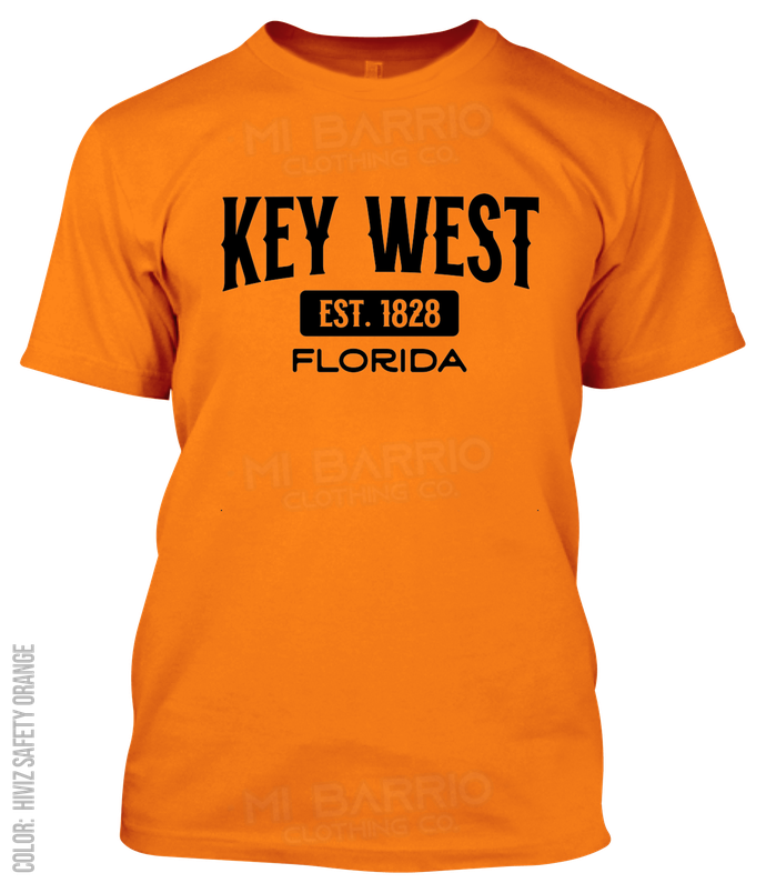 Key West, Florida Athletic T-Shirt