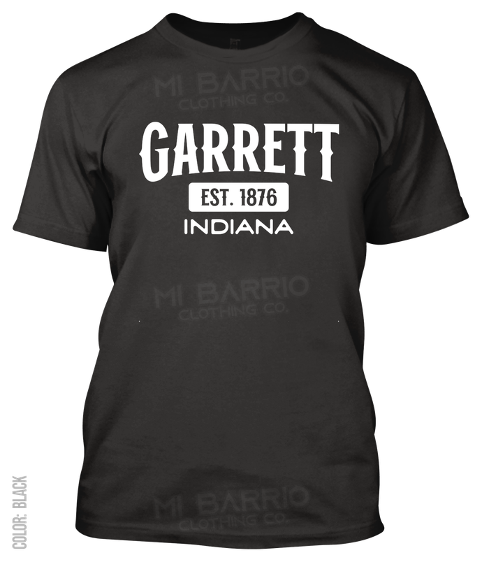 Garrett, Indiana Athletic T-Shirt