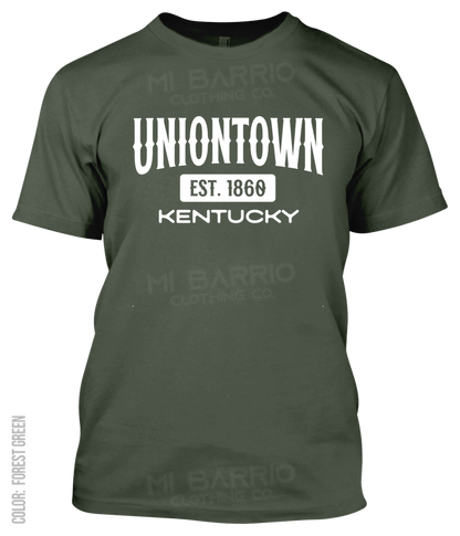 Uniontown, Kentucky Athletic T-Shirt