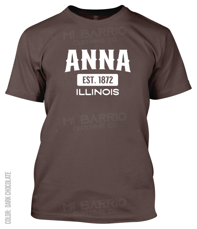 Anna, Illinois Athletic T-Shirt