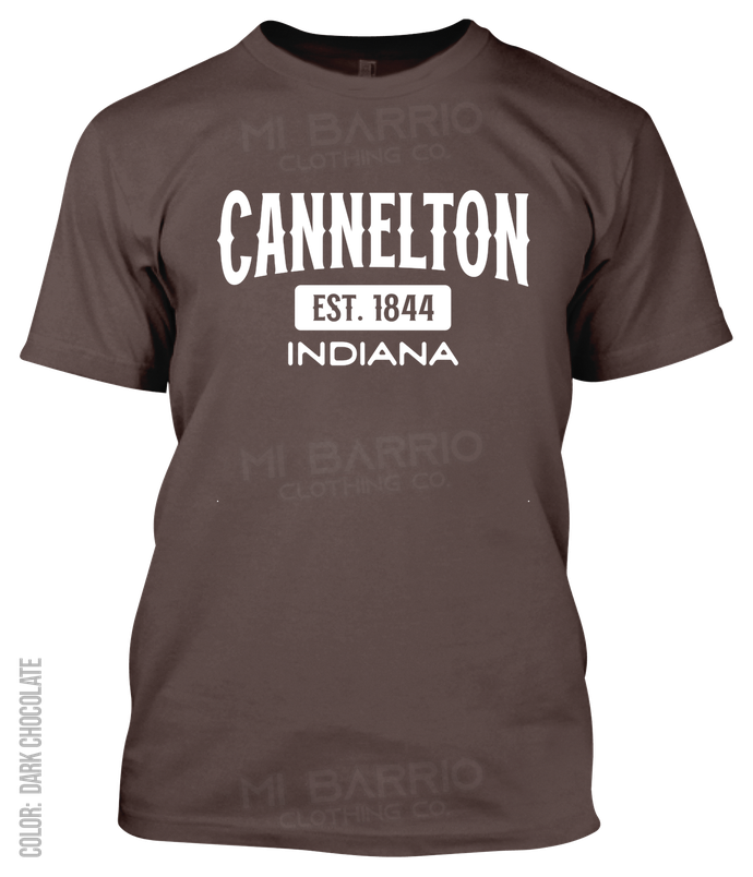 Cannelton, Indiana Athletic T-Shirt