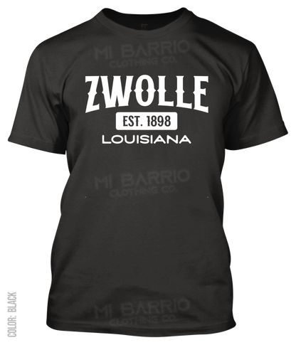 Zwolle, Louisiana Athletic T-Shirt