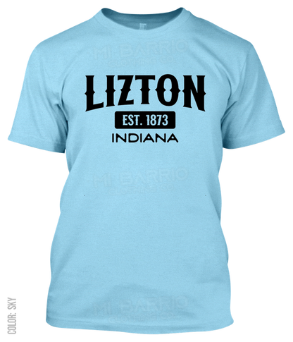 Lizton, Indiana Athletic T-Shirt