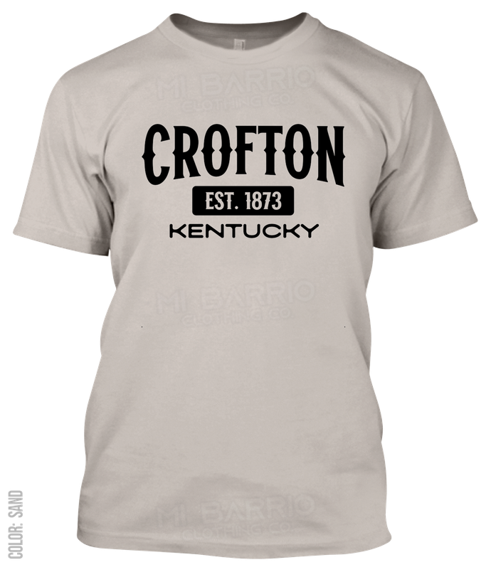 Crofton, Kentucky Athletic T-Shirt