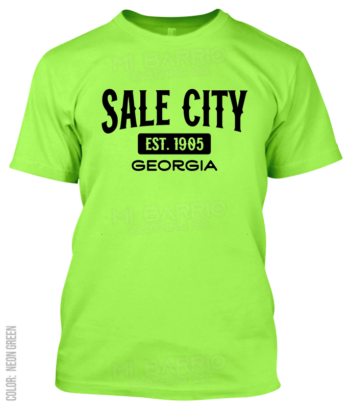 Sale City, Georgia Athletic T-Shirt