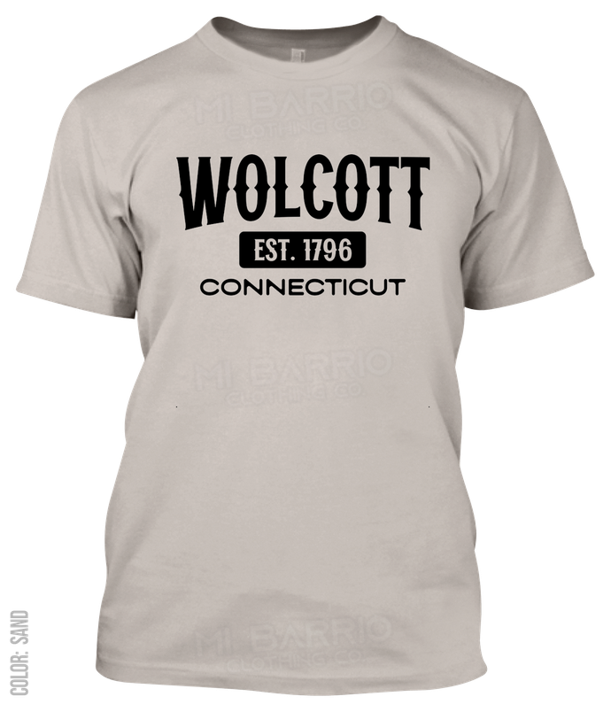 Wolcott, Connecticut Athletic T-Shirt