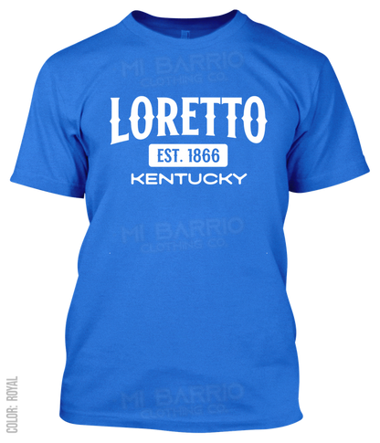 Loretto, Kentucky Athletic T-Shirt