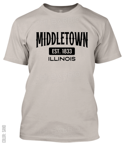 Middletown, Illinois Athletic T-Shirt