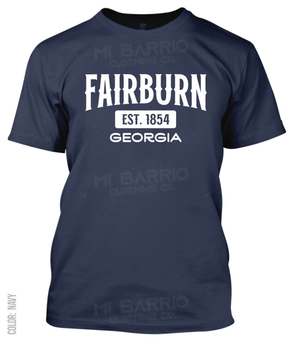Fairburn, Georgia Athletic T-Shirt