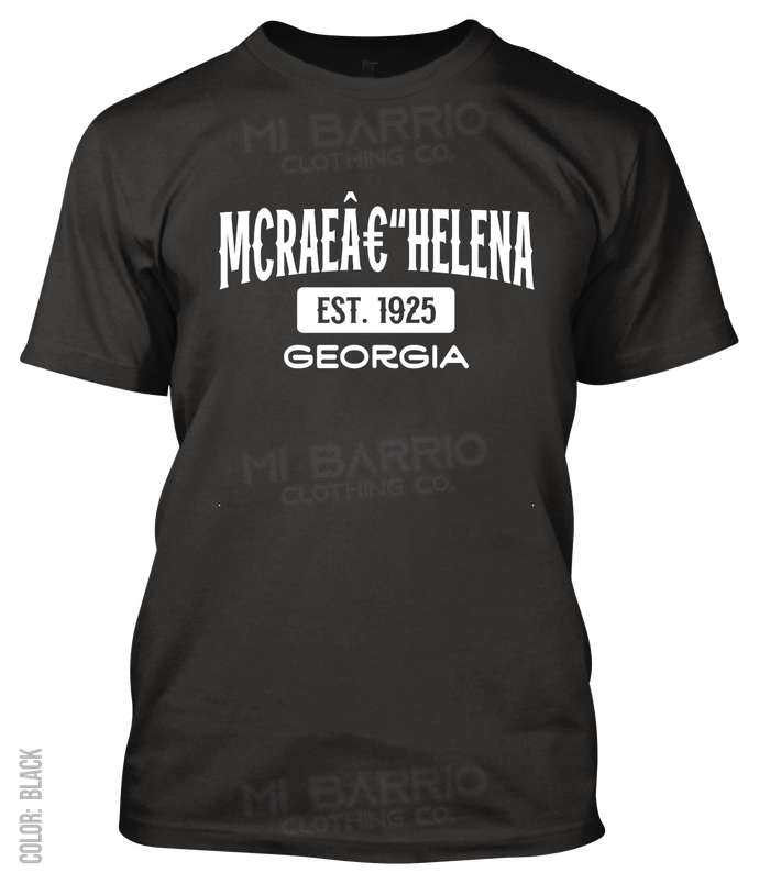 Mcrae–helena , Georgia Athletic T-Shirt
