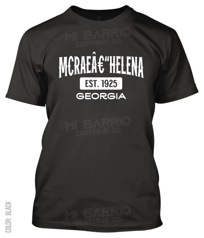 Mcrae–helena , Georgia Athletic T-Shirt