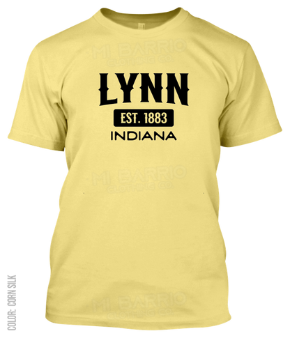 Lynn, Indiana Athletic T-Shirt