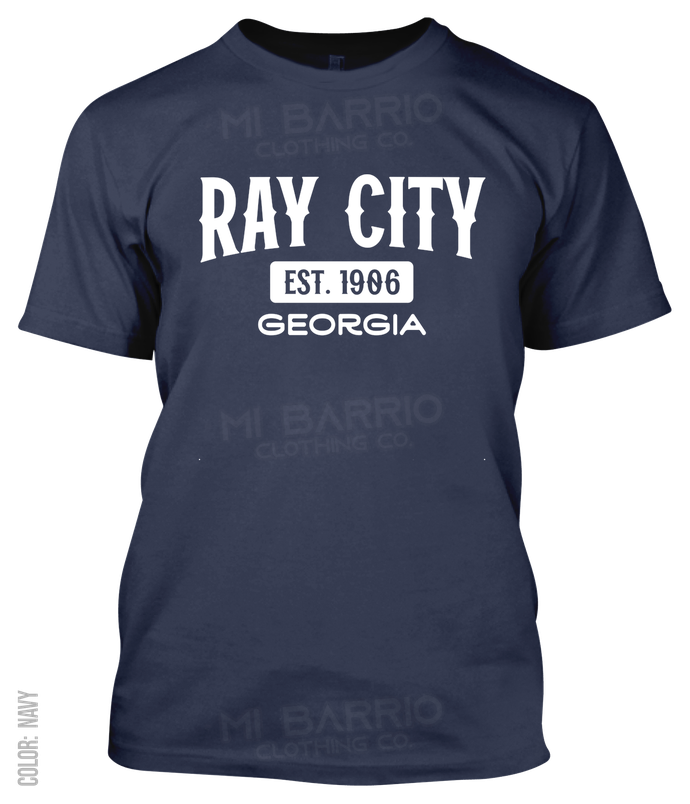 Ray City, Georgia Athletic T-Shirt