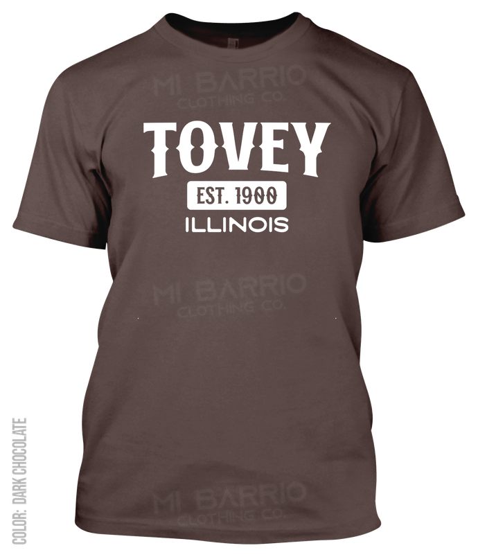 Tovey, Illinois Athletic T-Shirt