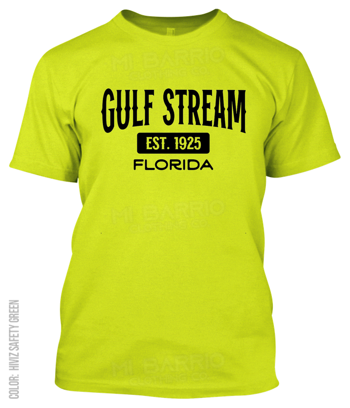Gulf Stream, Florida Athletic T-Shirt