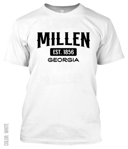 Millen, Georgia Athletic T-Shirt