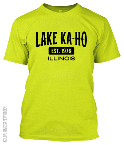 Lake Ka Ho, Illinois Athletic T-Shirt