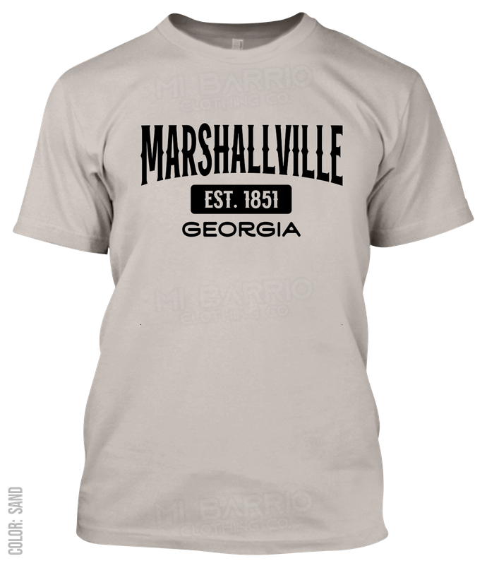 Marshallville, Georgia Athletic T-Shirt